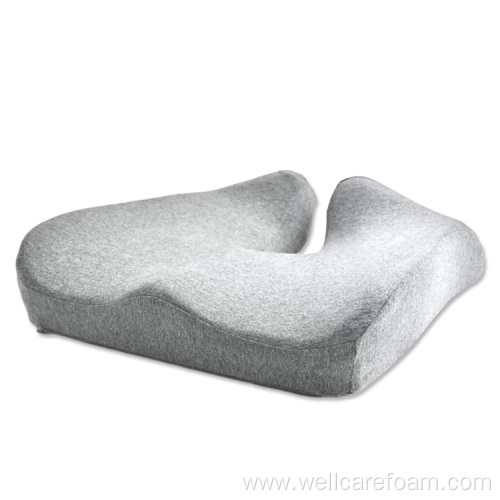 Memory foam car cushion